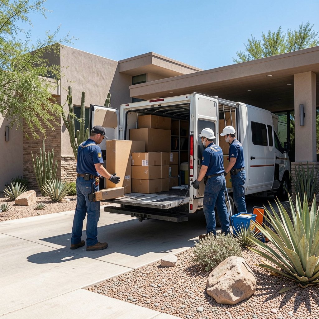 Moving Company With Storage Scottsdale, AZ for Easy Moves