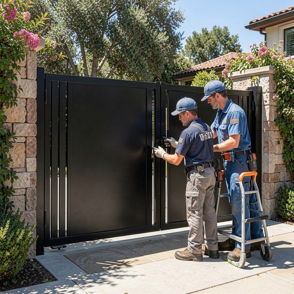 The Complete Guide to Installing Automated Gates in Brentwood