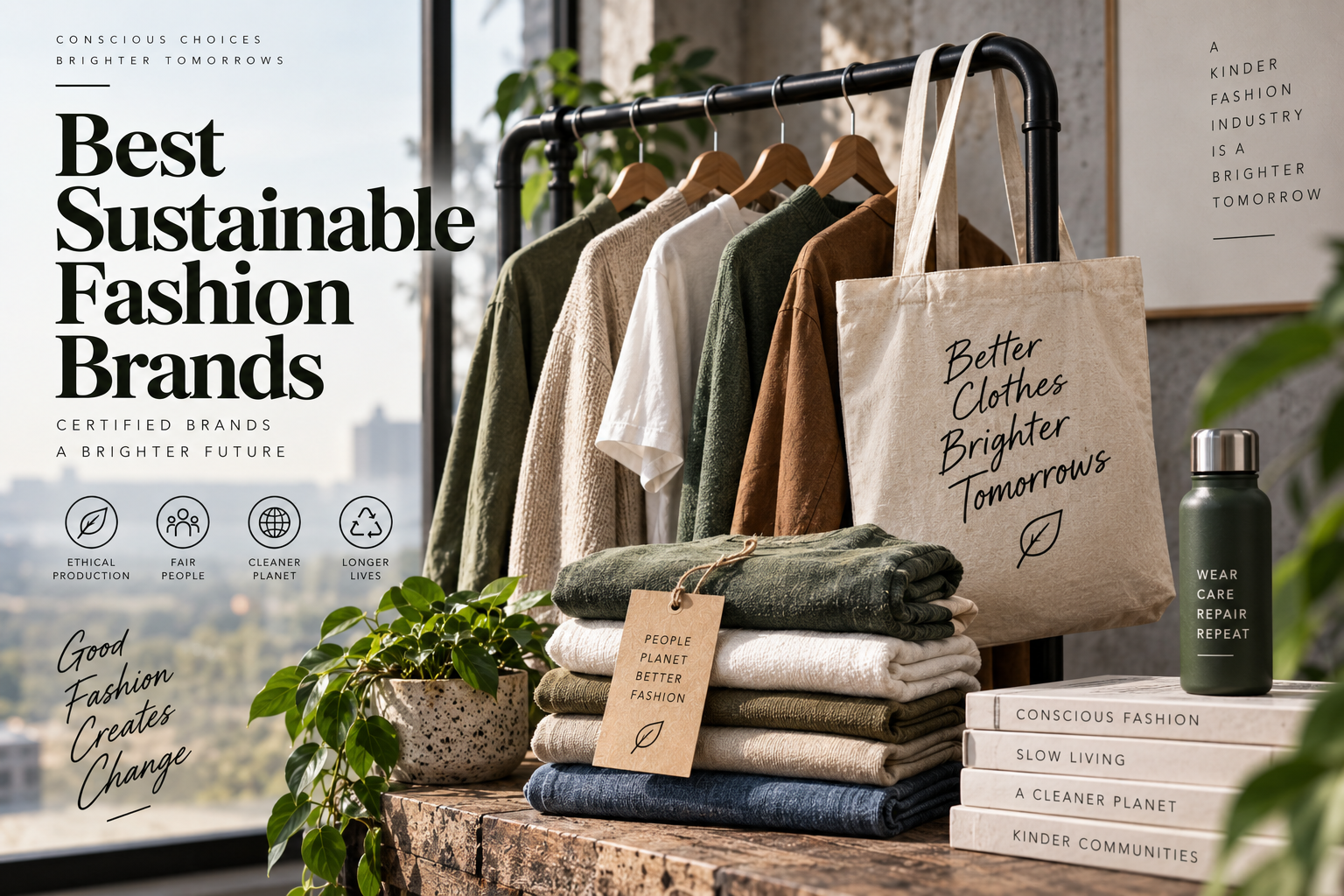 Best Sustainable Clothing Brands for Ethical Fashion